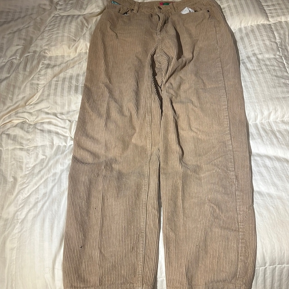 Zumies tan corduroy jeans size 5
